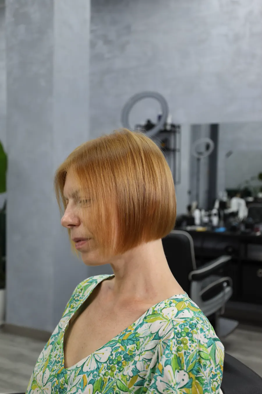 Women's haircut in Alicante: Bob