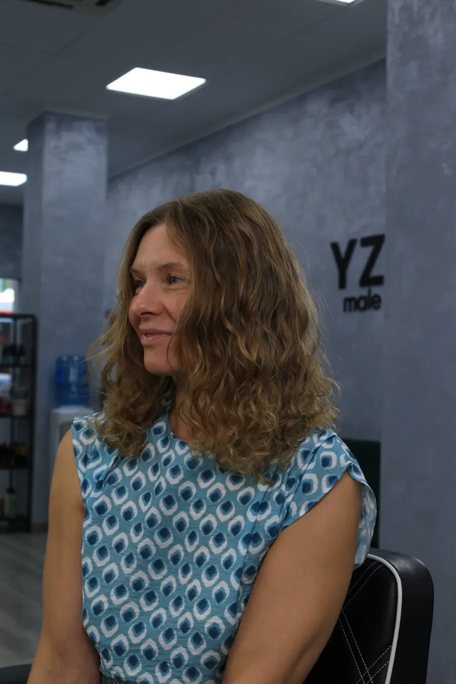 Women's haircut in Alicante: Curls